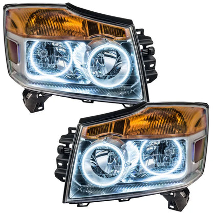 Oracle 04-16 Nissan Armada SMD HL - White | OEM Style (8106-001)
