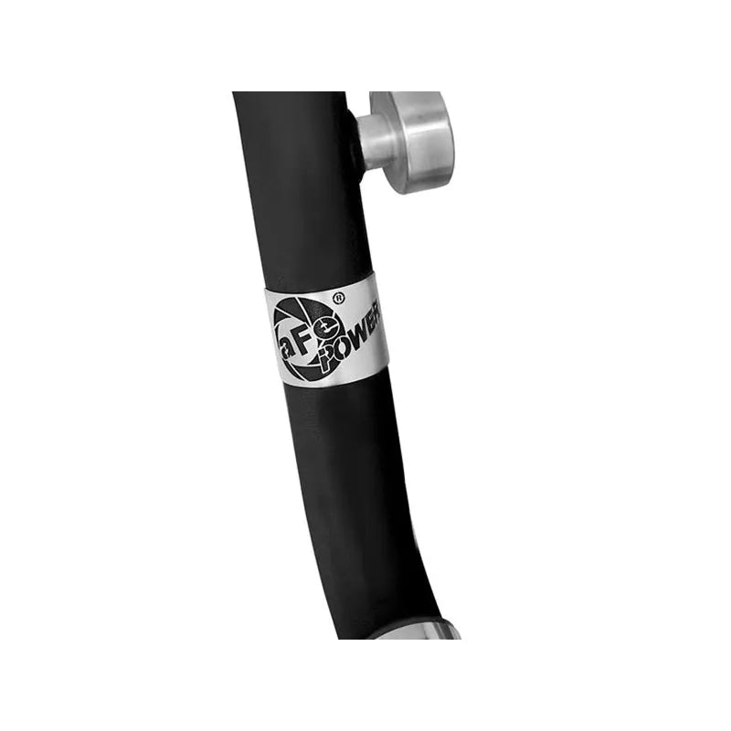 aFe BladeRunner Intercooler Tubes Black | Ford Mustang 15-23 EcoBoost I4-2.3L (46-20254-B)