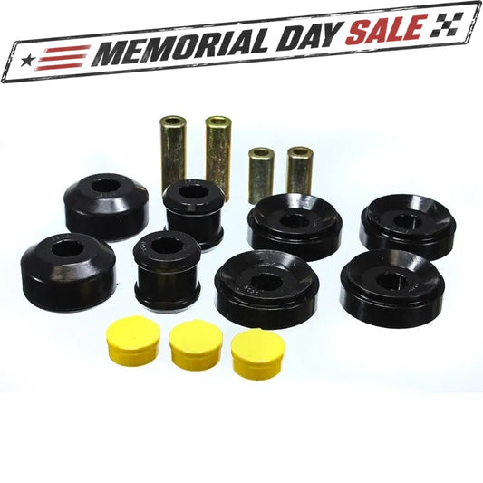 Energy Suspension 3.3195G Front Control Arm Bushing Kit For 11-15 Chevy Camaro