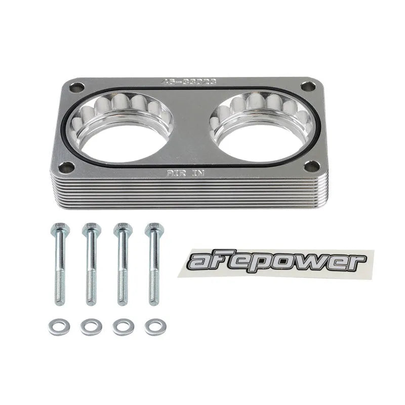 aFe Silver Bullet Throttle Body Spacer | Ford Trucks 99-10 F-250/350 Super Duty (46-33023)