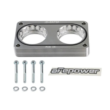aFe Silver Bullet Throttle Body Spacer | Ford Trucks 99-10 F-250/350 Super Duty (46-33023)