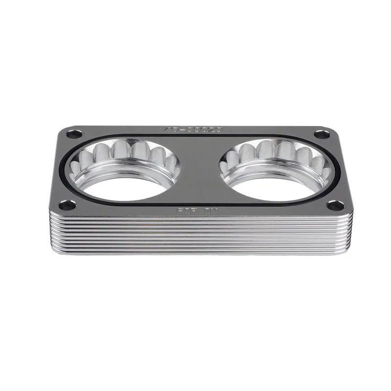 aFe Silver Bullet Throttle Body Spacer | Ford Trucks 99-10 F-250/350 Super Duty (46-33023)