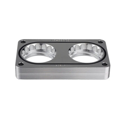 aFe Silver Bullet Throttle Body Spacer | Ford Trucks 99-10 F-250/350 Super Duty (46-33023)