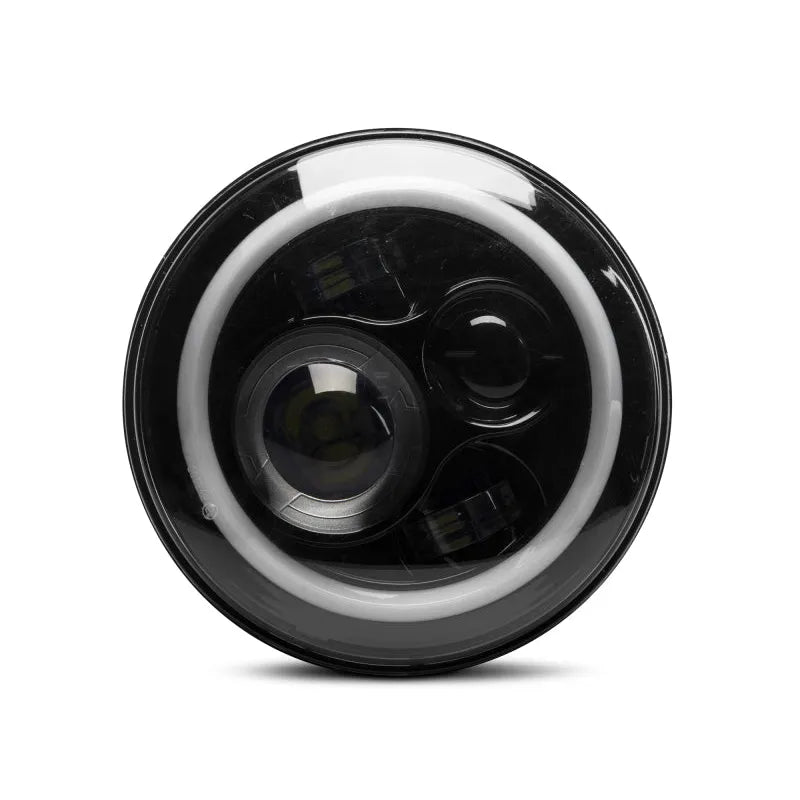 Raxiom 97-18 Jeep Wrangler Axial Halo Headlights | TJ/JK (J108037)