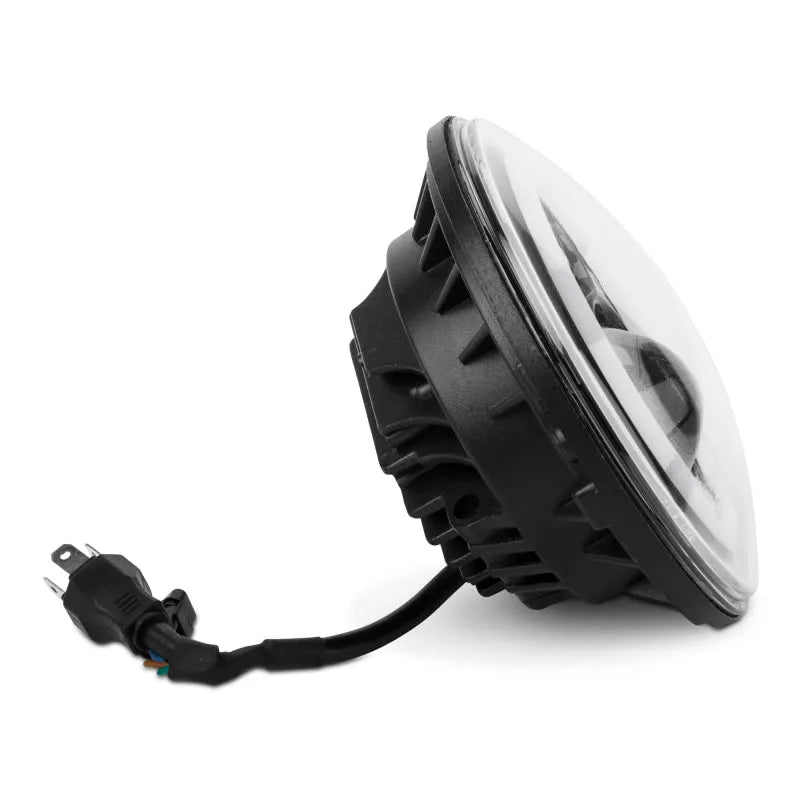 Raxiom 97-18 Jeep Wrangler Axial Halo Headlights | TJ/JK (J108037)