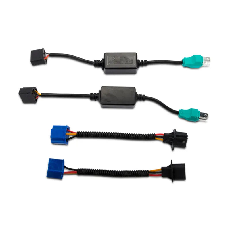 Raxiom 97-18 Jeep Wrangler Axial Halo Headlights | TJ/JK (J108037)