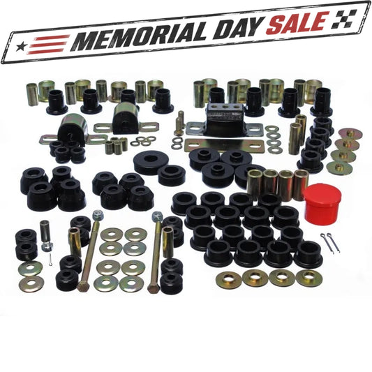 Energy Suspension 3.18123G Hyper-Flex Bushing Kit For 1963-1982 Chevy Corvette