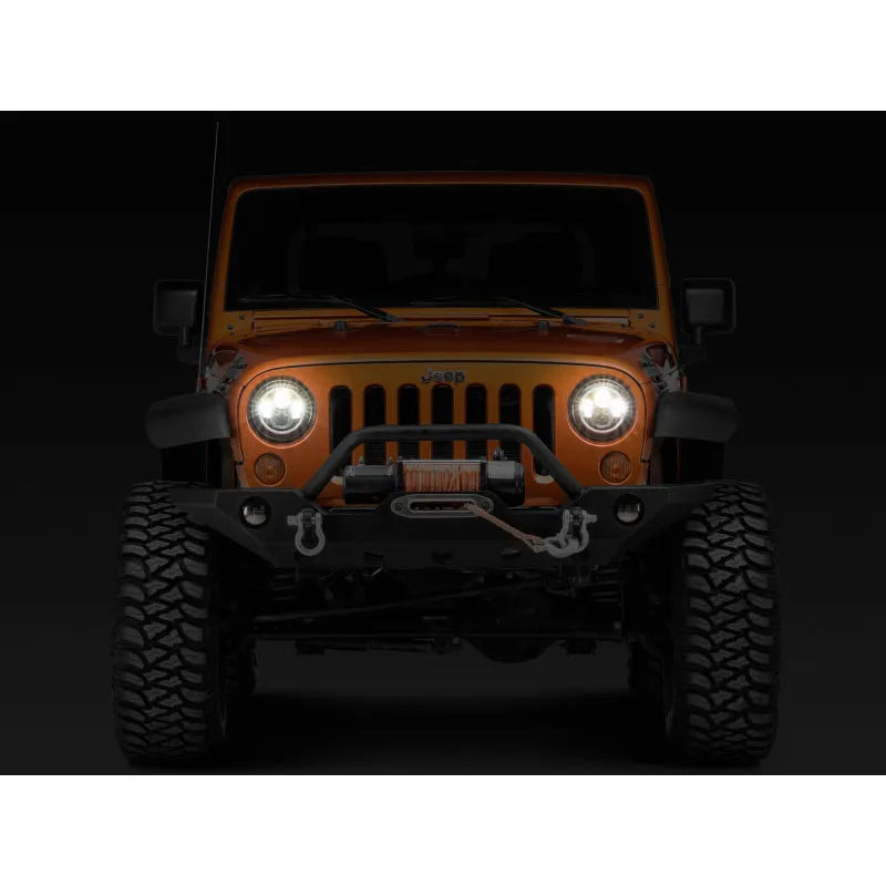 Raxiom 97-18 Jeep Wrangler Axial Halo Headlights | TJ/JK (J108037)