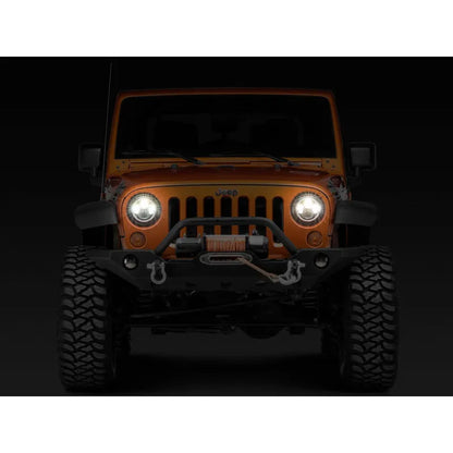 Raxiom 97-18 Jeep Wrangler Axial Halo Headlights | TJ/JK (J108037)