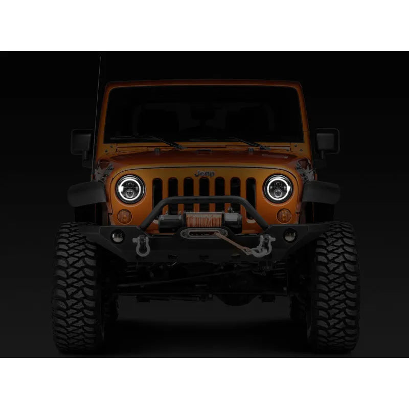 Raxiom 97-18 Jeep Wrangler Axial Halo Headlights | TJ/JK (J108037)