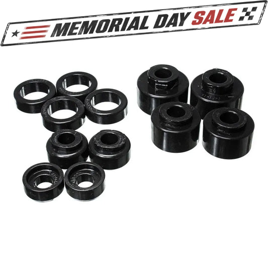 Energy Suspension Body&Radiator Mount Bushings 4.4121G For Ford F-Series 99-07