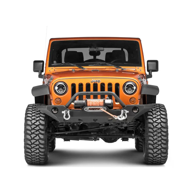 Raxiom 97-18 Jeep Wrangler Axial Halo Headlights | TJ/JK (J108037)