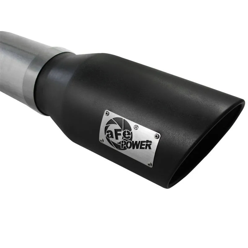 aFe Atlas 5in DPF-Back Exhaust | GM Diesel Trucks 07.5-14 (49-04040-B)