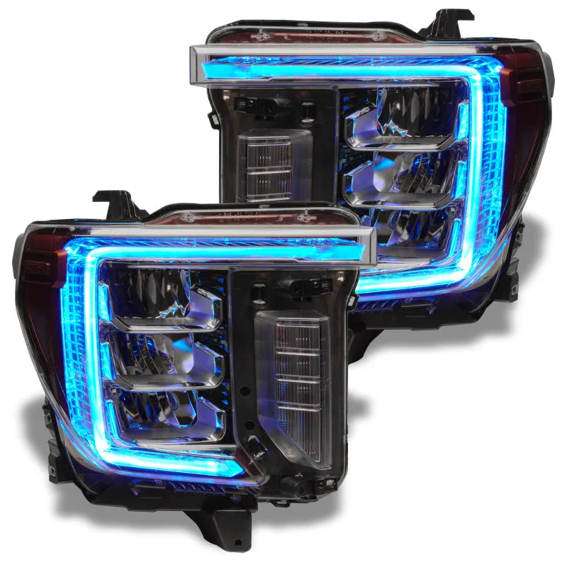 Oracle RGB+W Headlight DRL Kit | GMC Sierra 19-26 (1451-330)