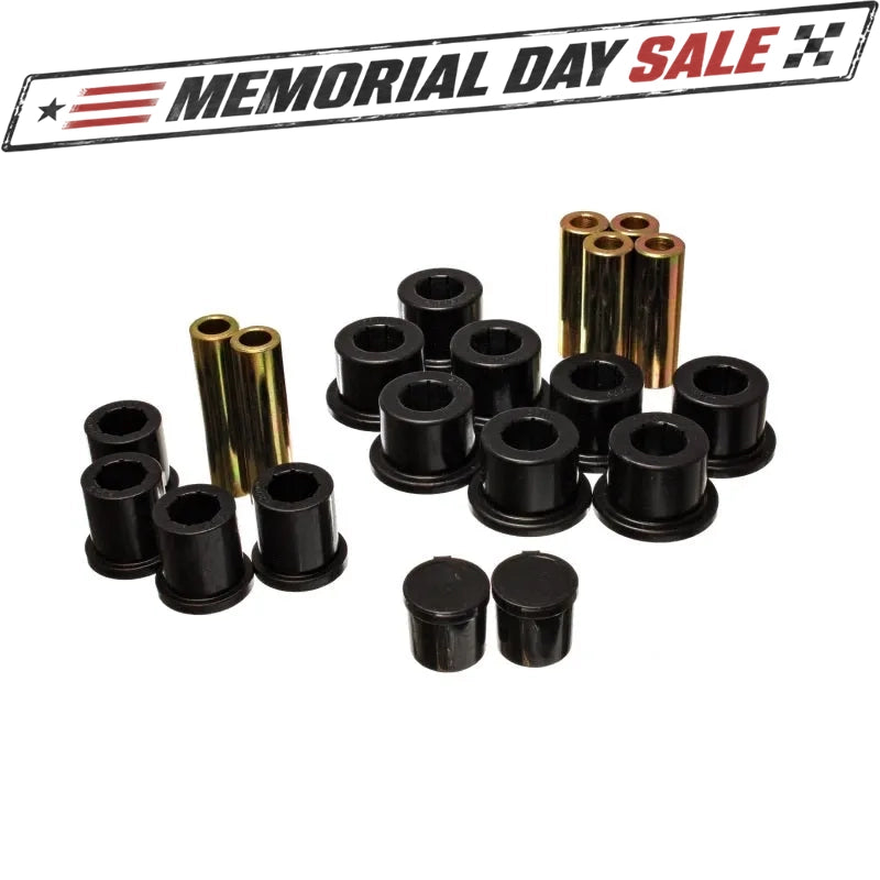 Energy Suspension 5.2118G Polyurethane Leaf Spring Bushing for Mopar