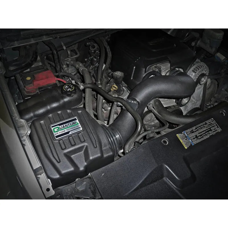 aFe Quantum Cold Air Intake GM Silverado/Sierra 07-13 V8-4.8/5.3/6.2L (53-10029D)