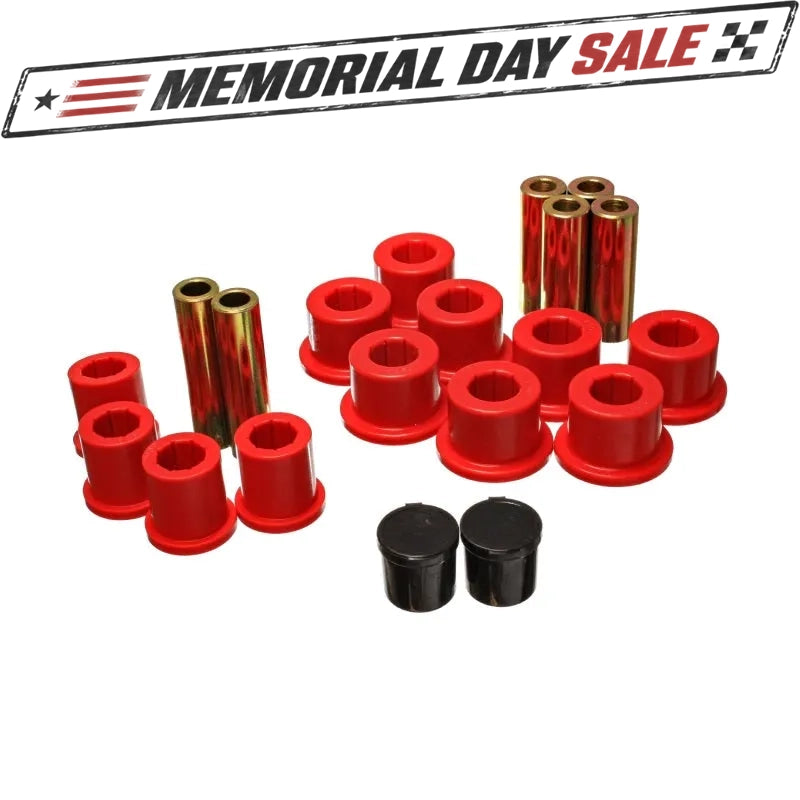 Energy Suspension 5.2118R Polyurethane Leaf Spring Bushing for Mopar
