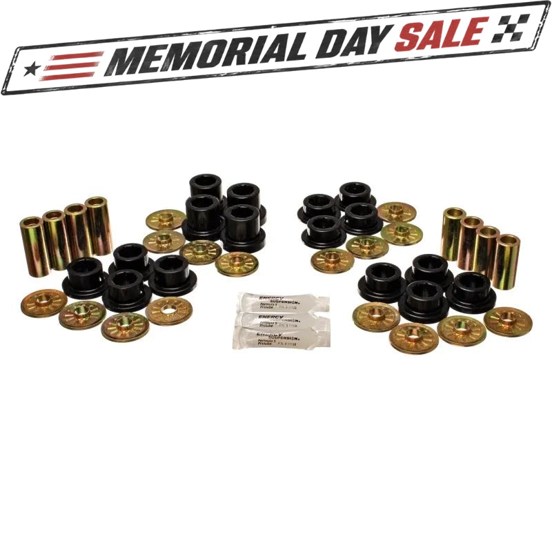 Energy Suspension 5.3126G Polyurethane Control Arm Bushing Kit for Mopar