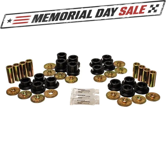 Energy Suspension 5.3126G Polyurethane Control Arm Bushing Kit for Mopar
