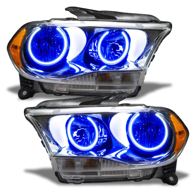 Oracle 11-13 Dodge Durango SMD HL Halogen | Chrome Blue (7101-002)
