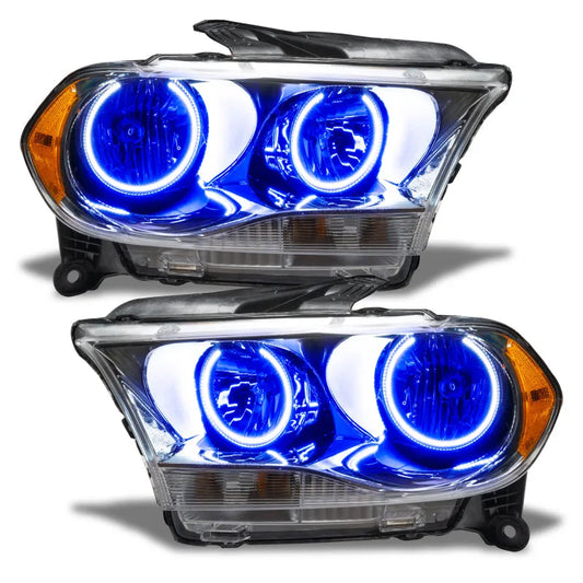 Oracle 11-13 Dodge Durango SMD HL Halogen | Chrome Blue (7101-002)