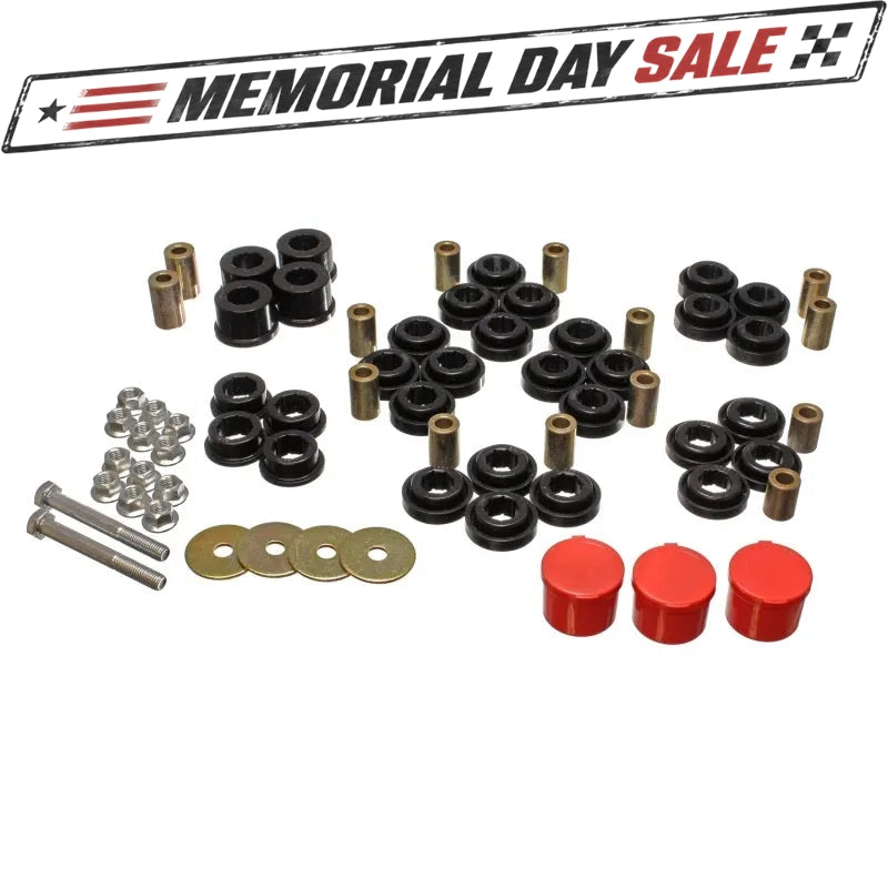 Energy Suspension 5.3141G Rear Control Arm Bushing Set For 2008-2010 Challenger