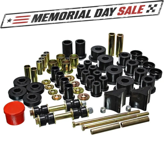 Energy Suspension 5.18105G Polyurethane Master Bushing Kit for Mopar