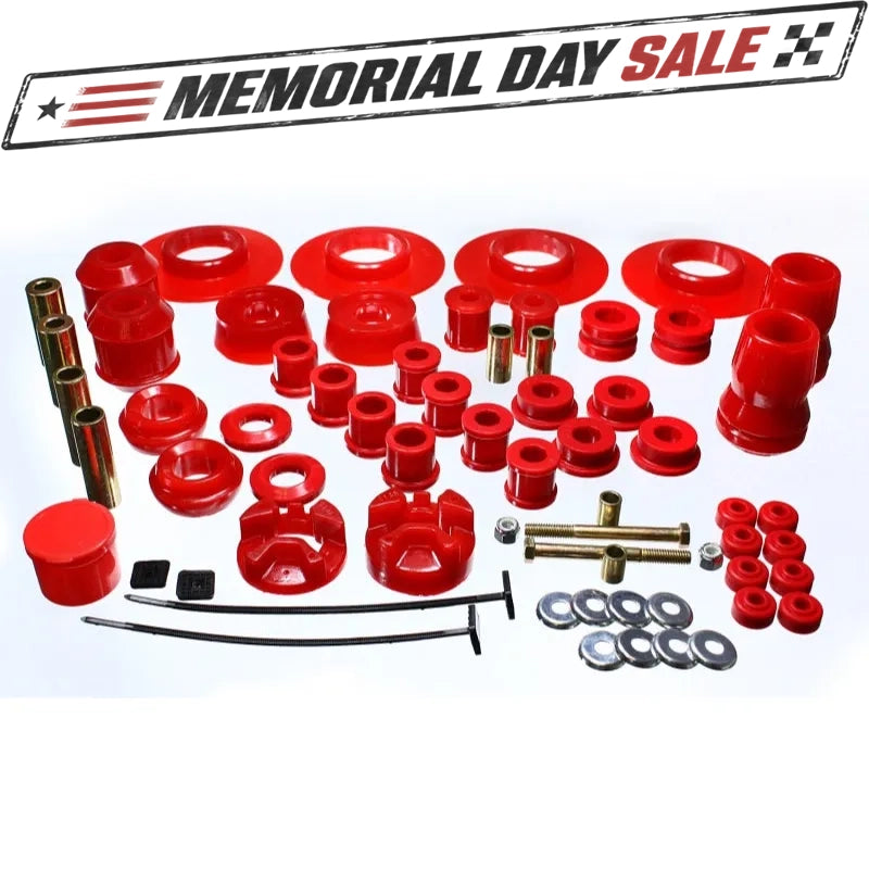 Energy Suspension 5.18108R Hyper-Flex System For 01-10 Chrysler PT Cruiser