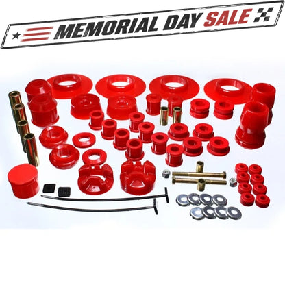 Energy Suspension 5.18108R Hyper-Flex System For 01-10 Chrysler PT Cruiser