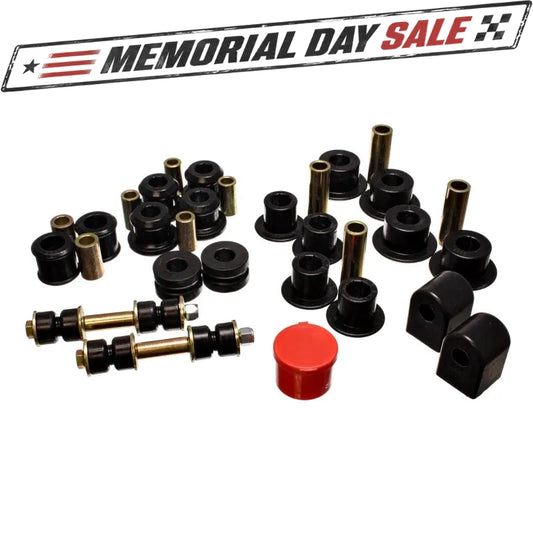 Energy Suspension 5.18113G Hyper-Flex Bushing Kit For 2001-2002 Chrysler Prowler