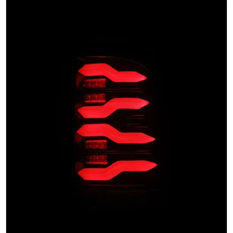 AlphaRex Dodge RAM LED Taillights | Dodge RAM 09-18, Chevy Express 03-26 (640002)