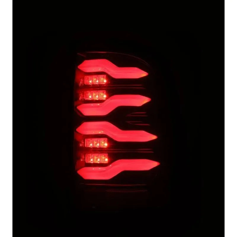 AlphaRex Dodge RAM LED Taillights | Dodge RAM 09-18, Chevy Express 03-26 (640002)