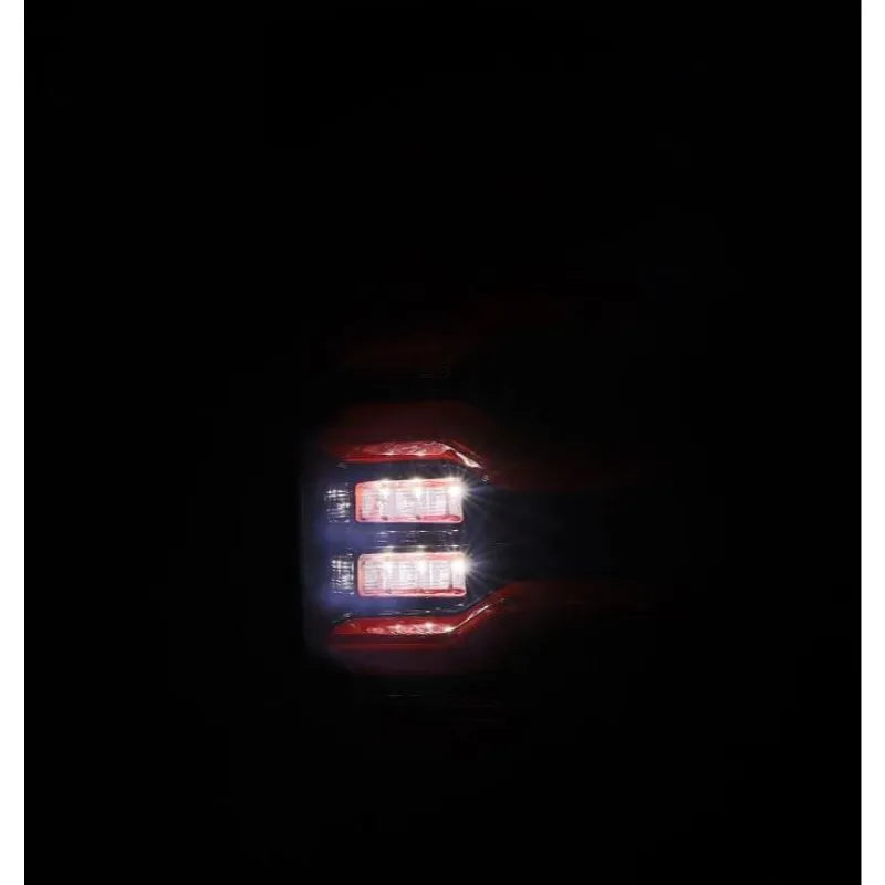 AlphaRex Dodge RAM LED Taillights | Dodge RAM 09-18, Chevy Express 03-26 (640002)