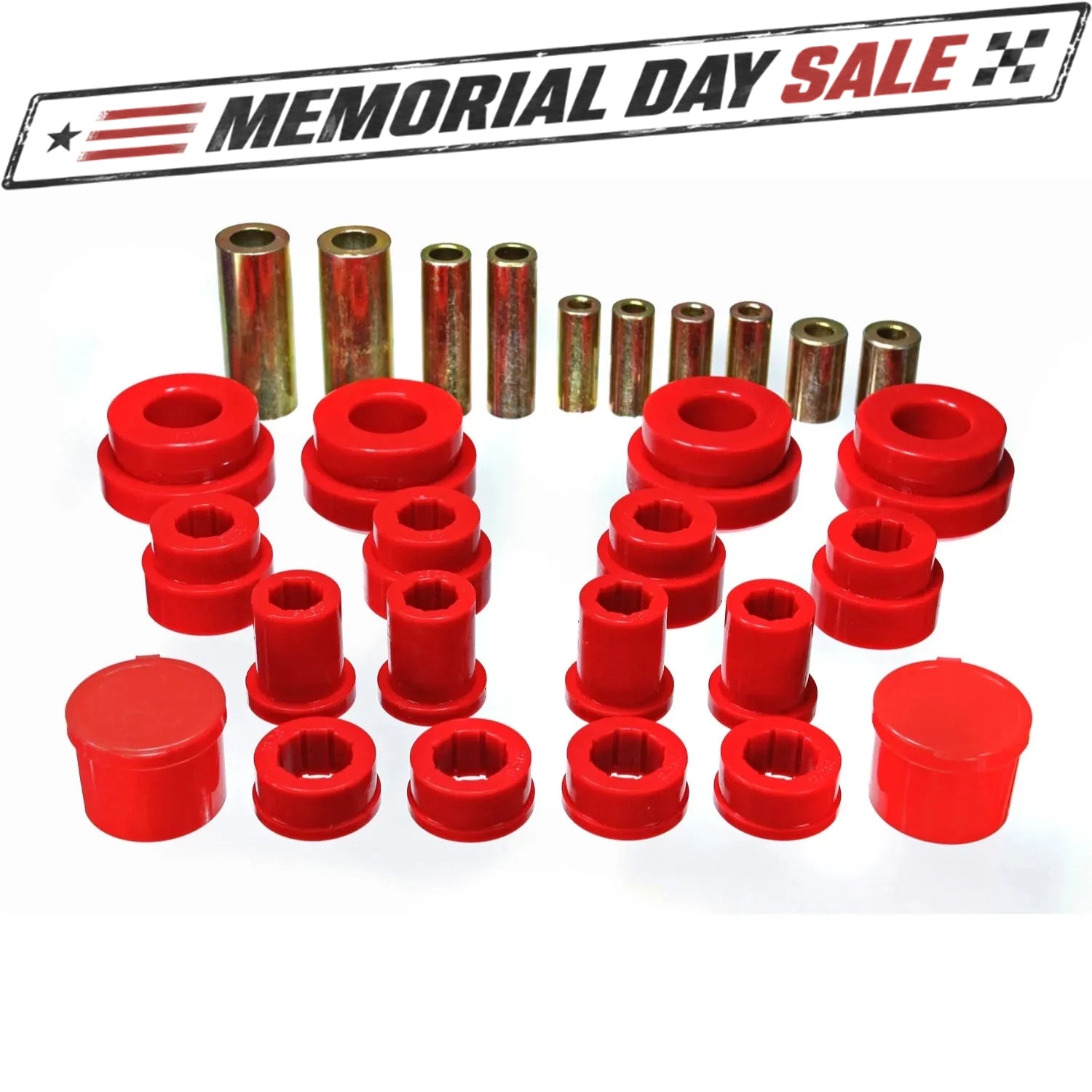 Energy Suspension 7.3121R Front Control Arm Bushing Kit for Nissan & Infiniti