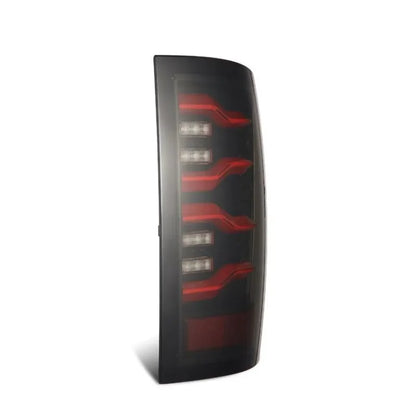 AlphaRex Dodge RAM LED Taillights | Dodge RAM 09-18, Chevy Express 03-26 (640002)