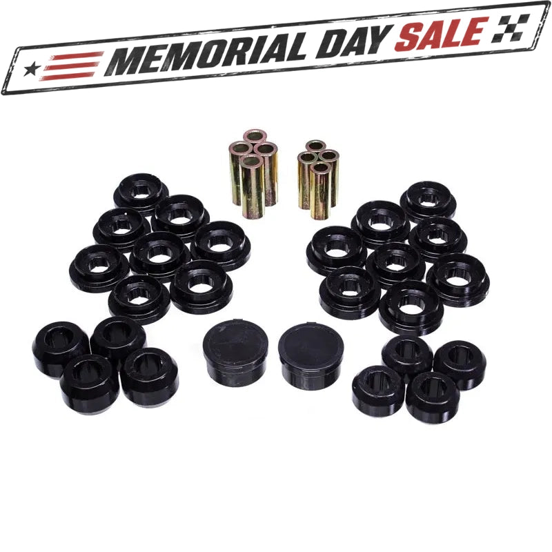 Energy Suspension 8.3133G for 98-02 4Runner 4WD Rear Control Arm Bushing Kit