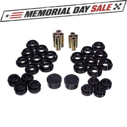 Energy Suspension 8.3133G for 98-02 4Runner 4WD Rear Control Arm Bushing Kit