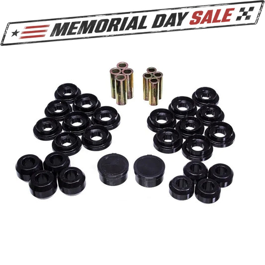 Energy Suspension 8.3133G for 98-02 4Runner 4WD Rear Control Arm Bushing Kit