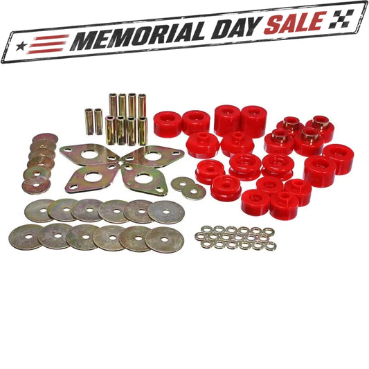 Energy Suspension 8.4110R Body Mount Set for 00-02 Toyota 4Runner