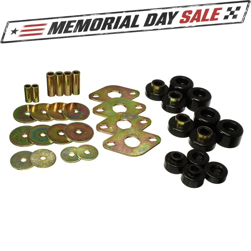 Energy Suspension 8.4112G Body Mount Set for 01-04 Tacoma PreRunner Crew Pickup