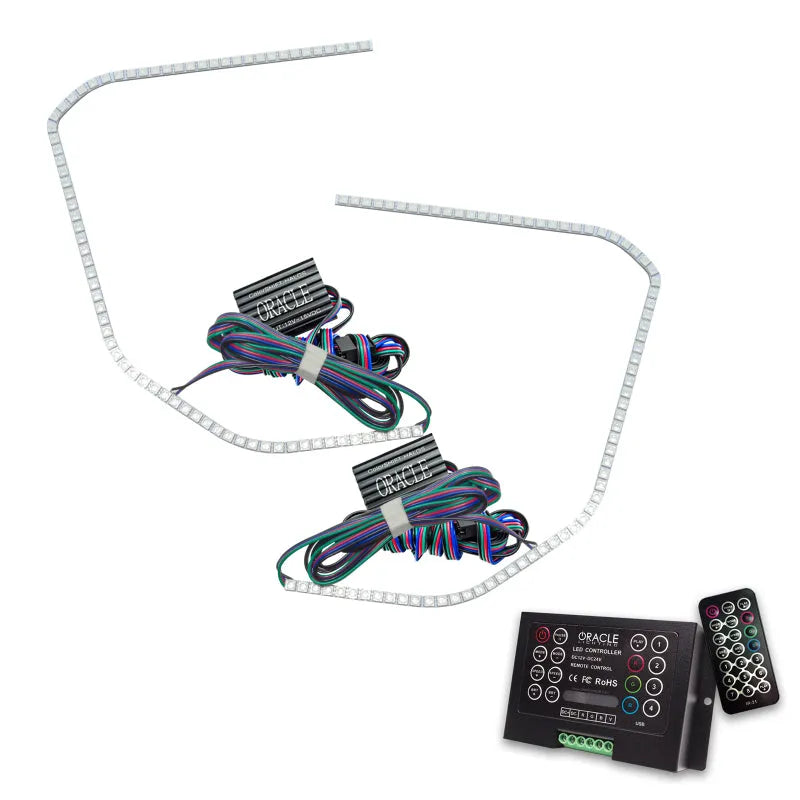 ORACLE Halo Kit | GMC Yukon XL 15-20 (2272-333) (w/ 2.0 Controller)