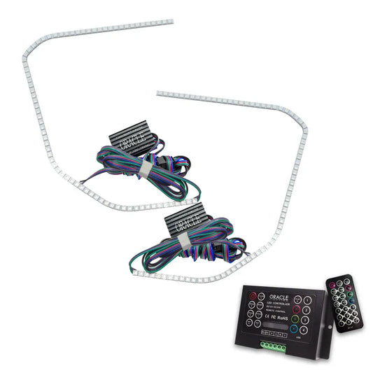 ORACLE Halo Kit | GMC Yukon XL 15-20 (2272-333) (w/ 2.0 Controller)