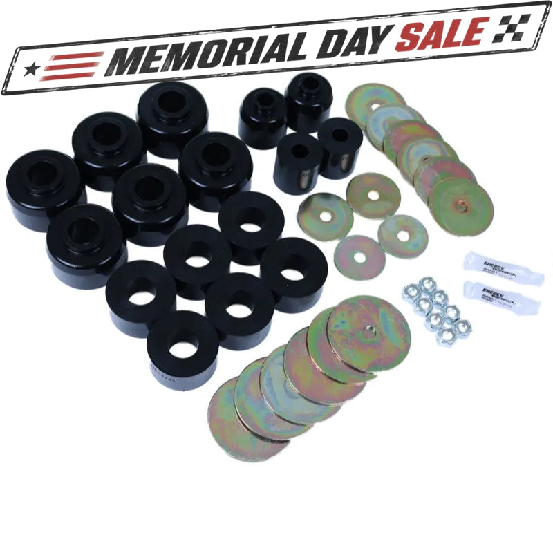 Energy Suspension Body Mount Bushing Set | Toyota 4Runner / GX470 / FJ Cruiser (07-14) (8.4114G)