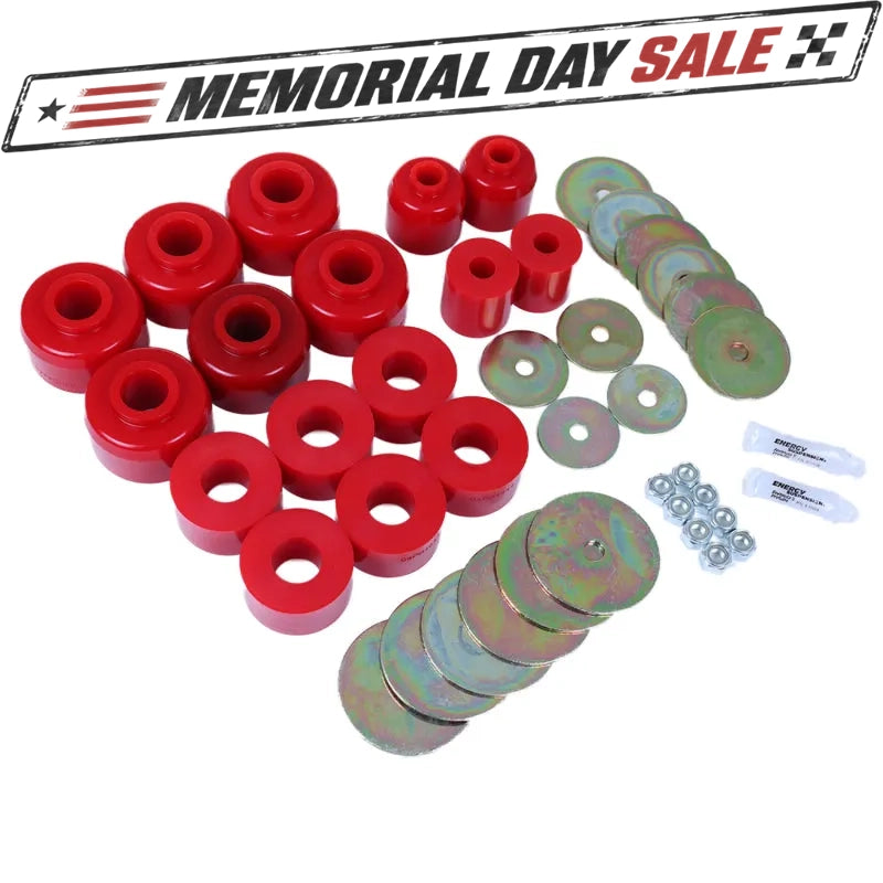 Energy Suspension Body Mount Bushing Set | Toyota 4Runner / GX470 / FJ Cruiser (03-14) (8.4114R)