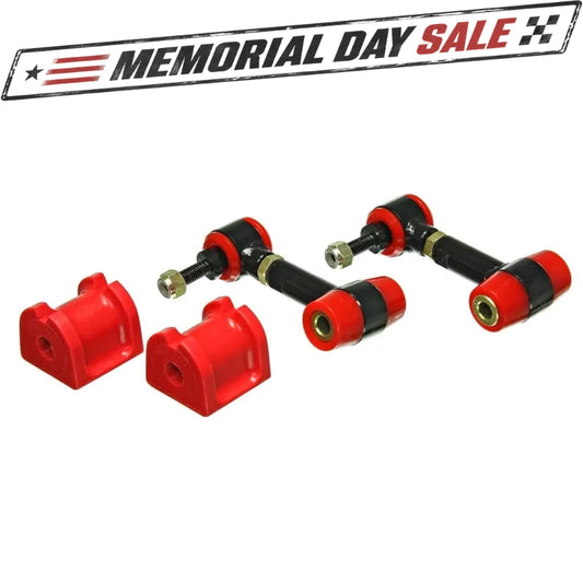 Energy Suspension 14mm Rear Sway Bar Bushing Kit | Scion FR-S / Subaru BRZ (12-16 / 12-21) (8.5139R)