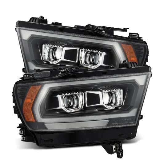 AlphaRex LED Proj Headlights | Dodge Ram 19-26 (880576)