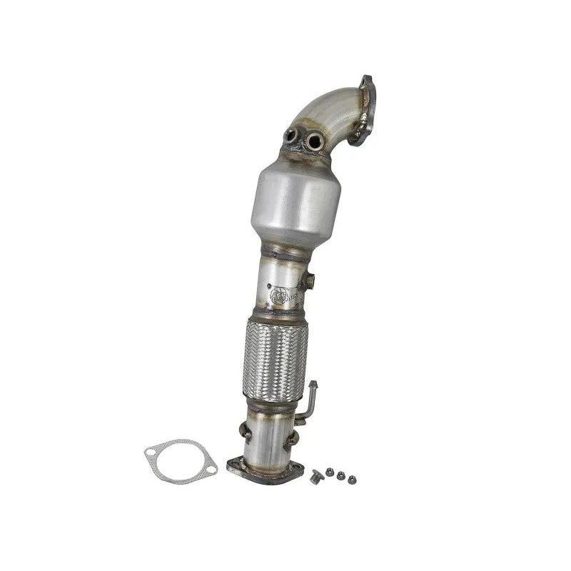 aFe Power SS304 Downpipe 2.5in w/Cat | Hyundai Elantra 13-23 (48-37001-1HC)