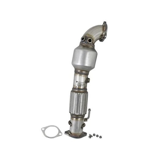 aFe Power SS304 Downpipe 2.5in w/Cat | Hyundai Elantra 13-23 (48-37001-1HC)