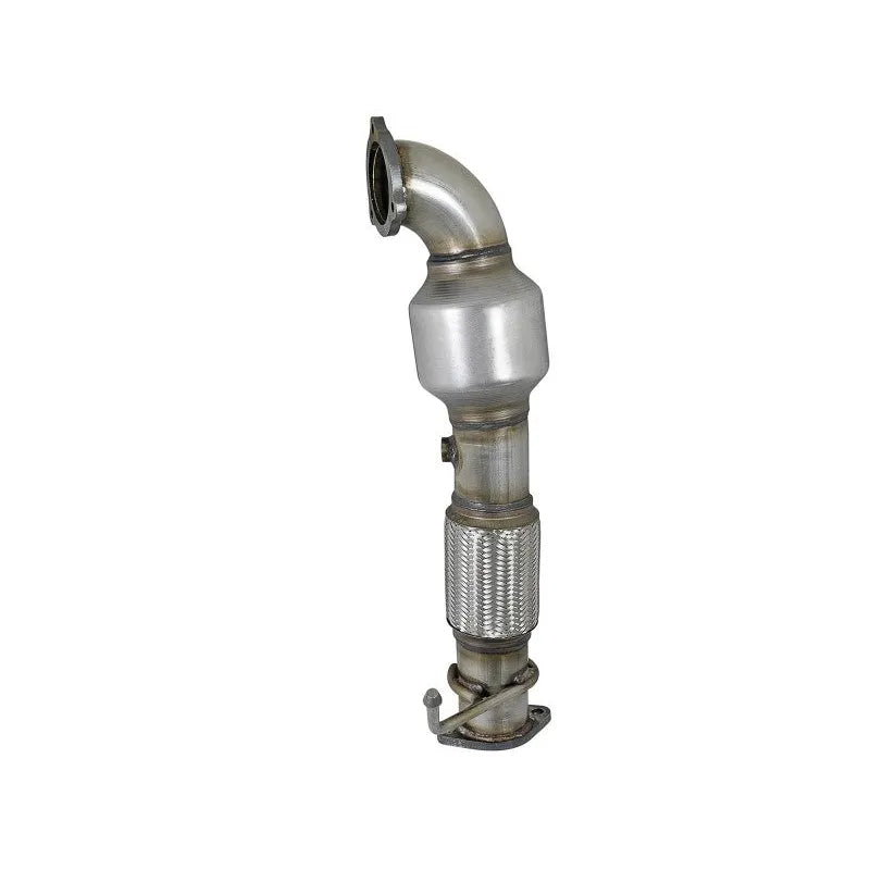 aFe Power SS304 Downpipe 2.5in w/Cat | Hyundai Elantra 13-23 (48-37001-1HC)