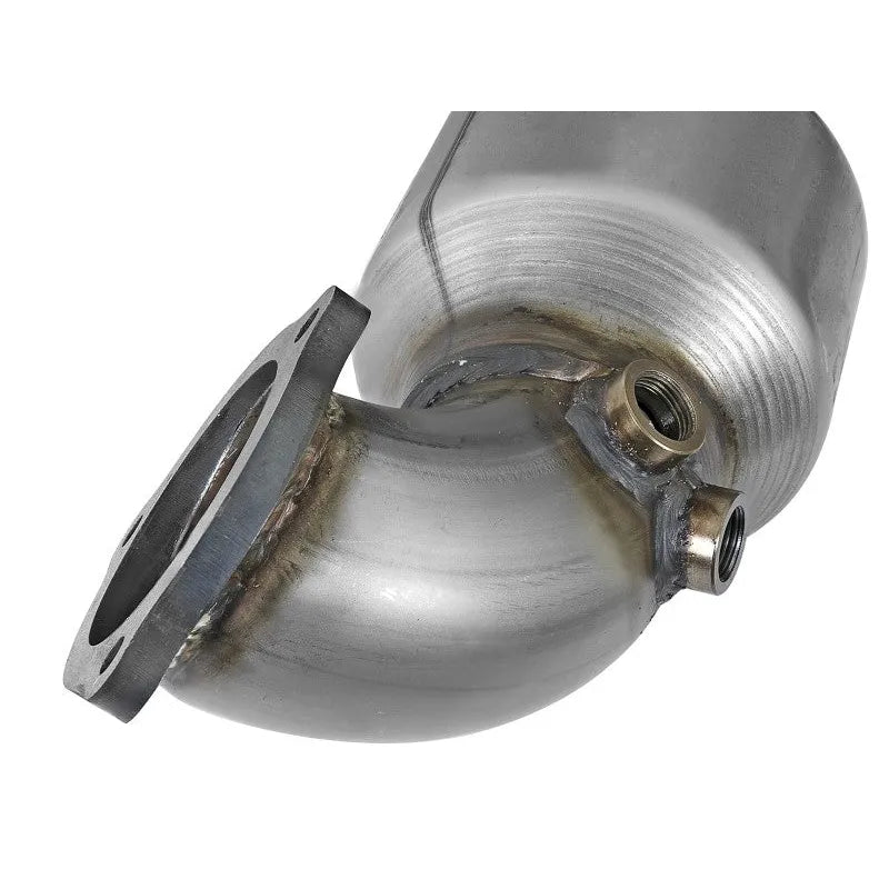 aFe Power SS304 Downpipe 2.5in w/Cat | Hyundai Elantra 13-23 (48-37001-1HC)